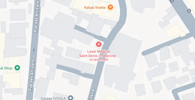 Cabinet de Saint-Denis