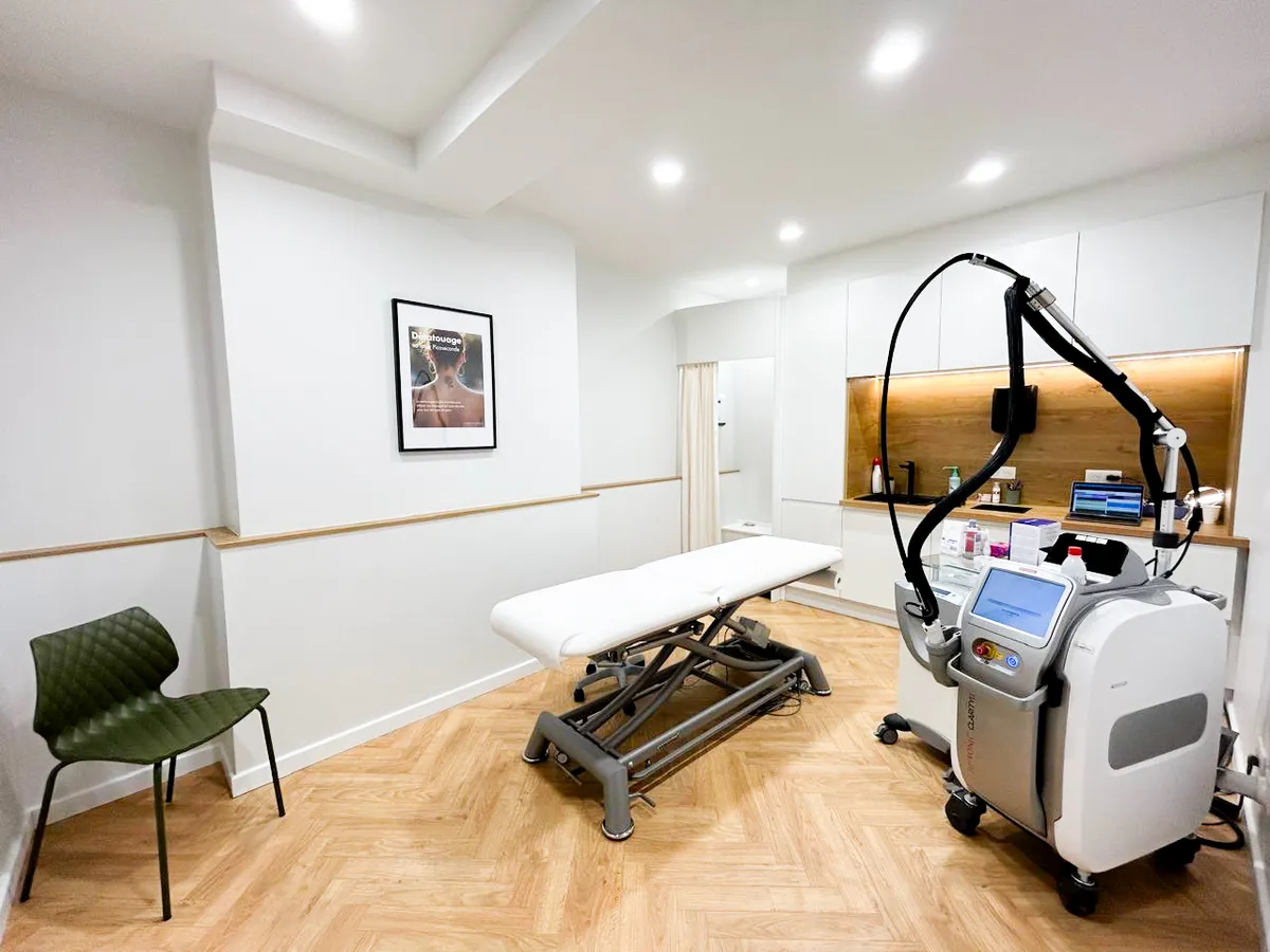 Salle de soin laser Laser Médical Saint-Pierre